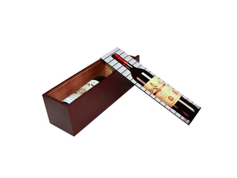 Wooden Box for Wine (WBOX-WINE)